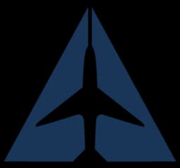 Deep Blue Palfly Logo