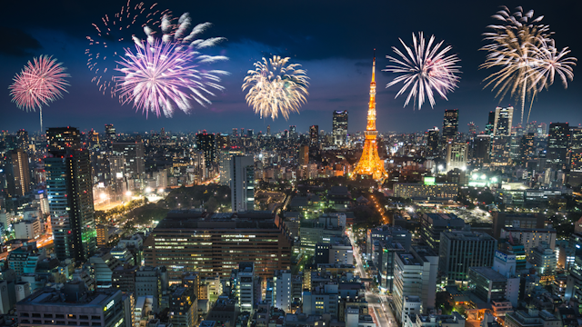 The top 5 places to celebrate New Year's 2023 for group travellers: Asia edition!