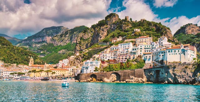 4 Things to do in Italy: Amalfi Coast