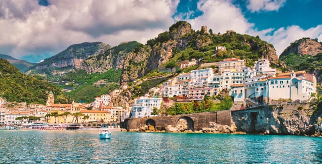 4 Things to do in Italy: Amalfi Coast